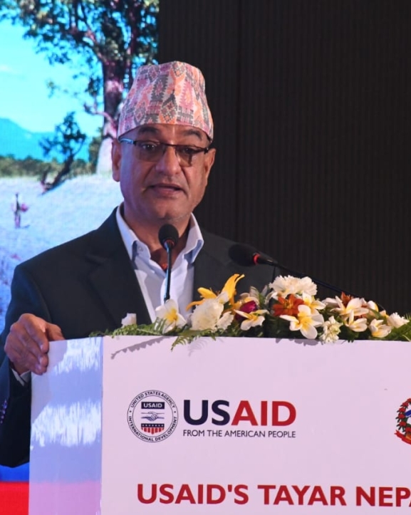 सुरक्षित वस्ती विकासका लागि सुरक्षित भवन निर्माण आवश्यक छ : गृहमन्त्री लेखक