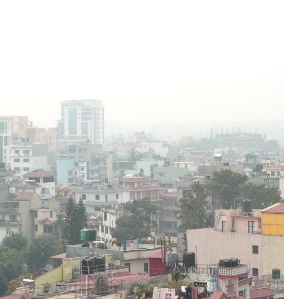 वायु प्रदूषण : सावधानी अपनाउन प्रहरीको सार्वजनिक अनुरोध
