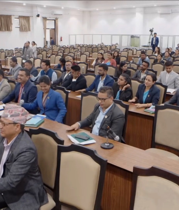विपक्षी दलहरूको विरोधका बीच ‘वैकल्पिक विकास वित्त परिचालन विधेयक, २०८२’ पारित