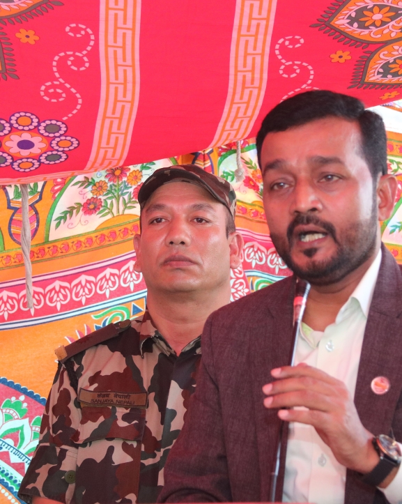 खानेपानीमन्त्रीद्वारा जनशक्ति उत्पादनमा जोड