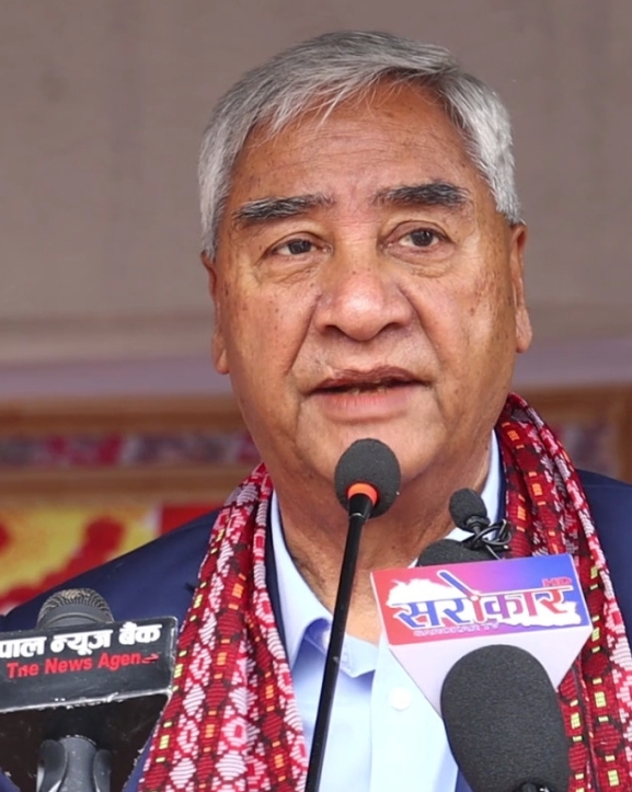 कांग्रेसलाई बलियो बनाउन जरुरी छ : सभापति देउवा