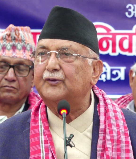 ६० वर्षे राजनीतिक जीवनमा कहिल्यै भ्रष्टाचार गरिनँ, देशको माया गर्दा चौतर्फी प्रहार भयो : ओली