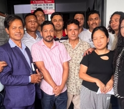 नेवाः समाजद्वारा ब्लड क्यान्सरपीडित नाबालकको उपचारका लागि आर्थिक सहयोग