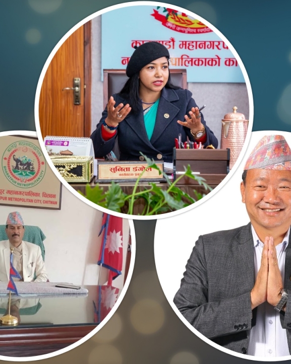 उपमेयरको काँधमा महानगर