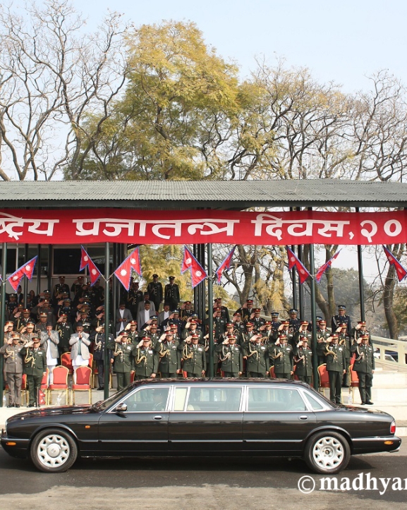 टुँडिखेलमा यसरी मनाइयो ७५औं प्रजातन्त्र दिवस (तस्वीरहरु)