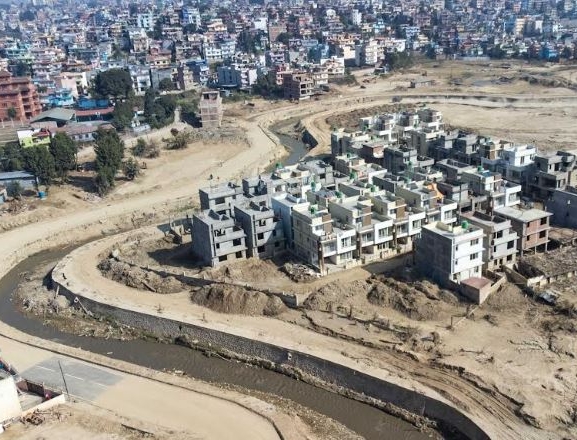 बाढीले बागमती कोरिडोरमा भएको क्षति, अझै पुगेन सरकारको ध्यान (तस्बिरहरू)
