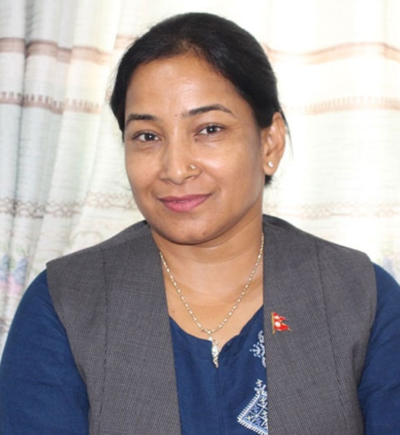 भरतपुर महानगर प्रमुख दाहालद्वारा राजीनामा
