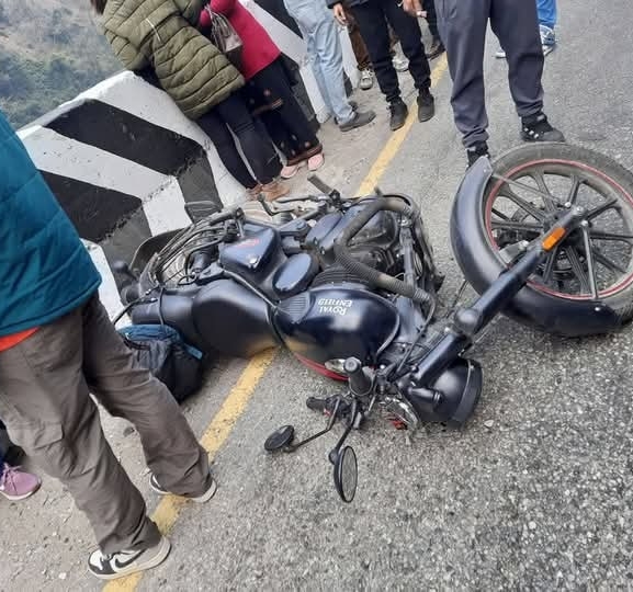 त्रिशूलीमा खसेर बेपत्ता रानाको शव १० दिनपछि फेला