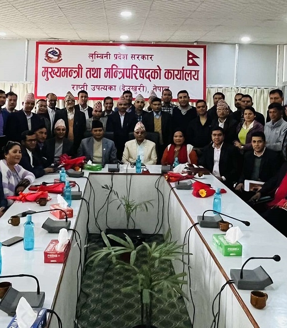कर्मचारीमैत्री कानुन निर्माण गरेका छौं : मुख्यमन्त्री आचार्य