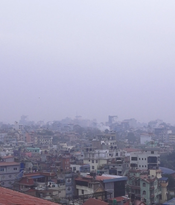 देशभर कुहिरो र बादलः जनजीवन प्रभावित, हवाई उडान ठप्प