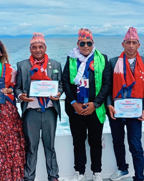 बक्स अफिस अन्तर्राष्ट्रिय इभेन्ट थाइल्यान्डदेखि श्रीलंकासम्म सम्पन्न