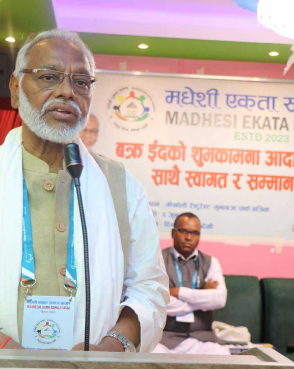 कार्पेट मुनि फोहोर लुकाएर घर सफा देखाउने प्रवृत्तिले देशको विकास भएन : महतो