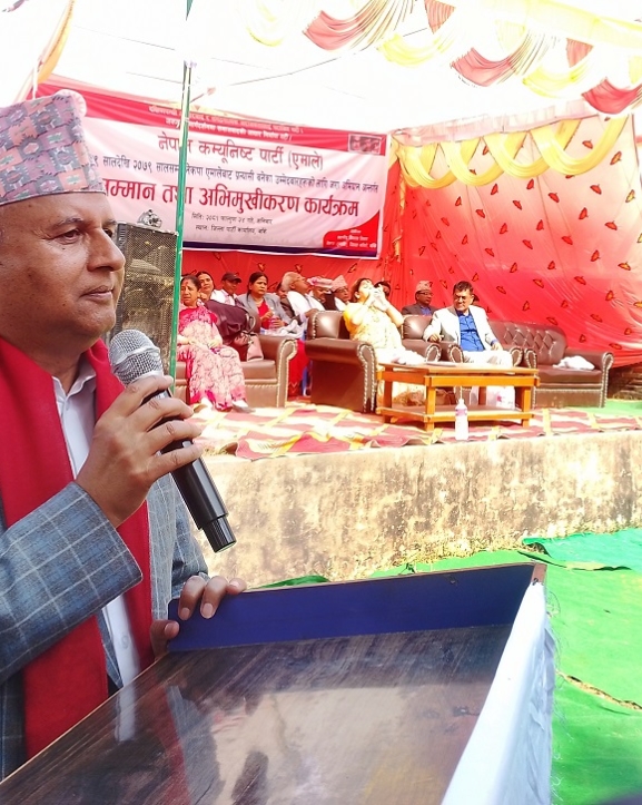 एमालेलाई बलियो बनाउन जरा अभियान