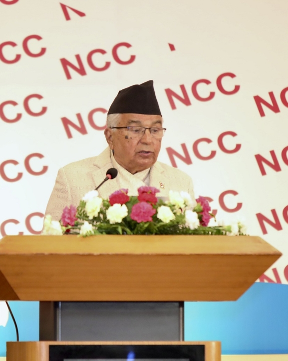 आर्थिक समृद्धिका लागि निजी क्षेत्रको भूमिका निर्णायक हुन्छः राष्ट्रपति