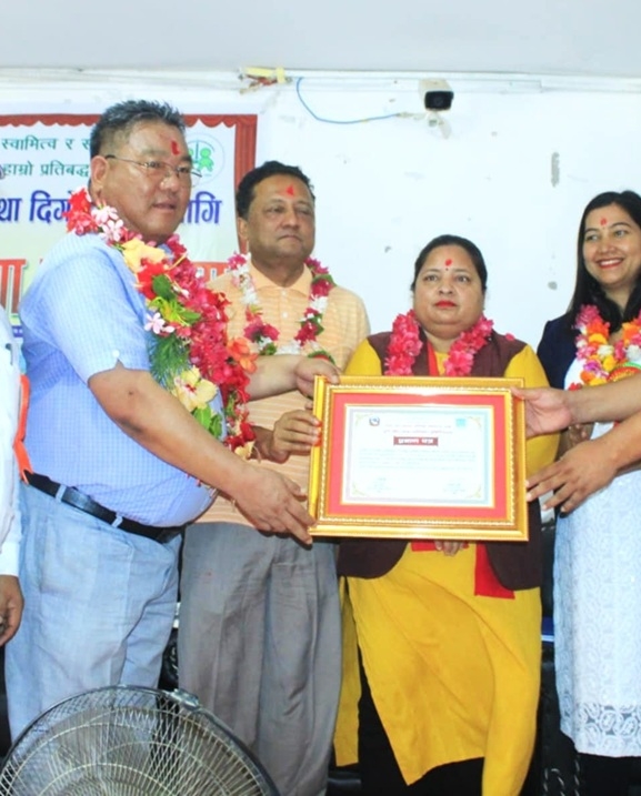 गुर्भाकोट पूर्ण खोप सुनिश्चितता तथा दिगोपना पालिका घोषणा