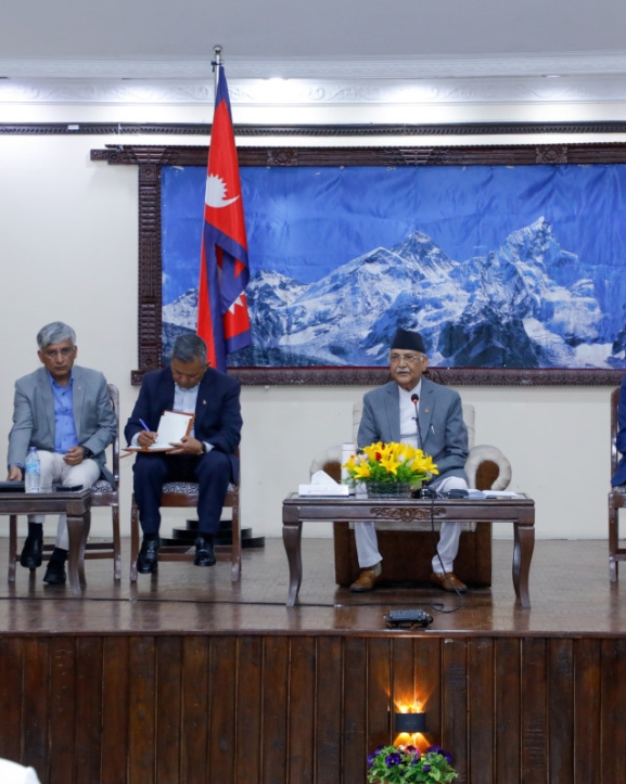 नीति तथा कार्यक्रम सही छन्, ढुक्कले समर्थन गर्नुहोस् : प्रधानमन्त्री