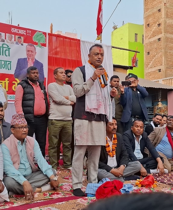 कांग्रेसले सबैलाई समेटेर देश सम्हाल्छ : सभापति थापा