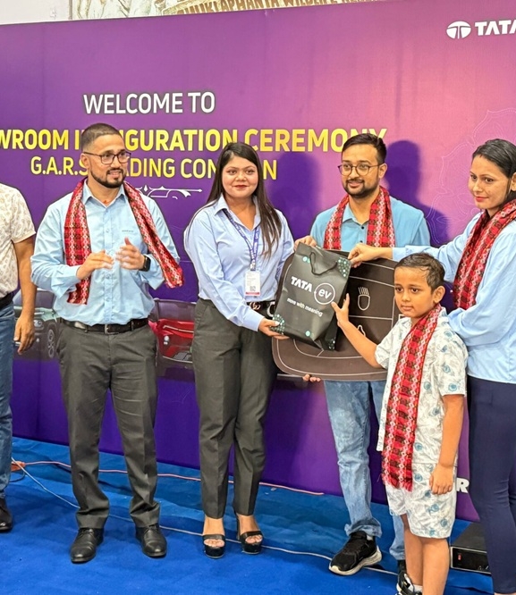 टाटा मोटर्सको नयाँ सोरुम धनगढीमा विस्तार
