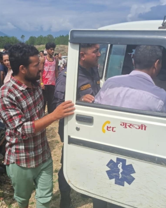 दैलेखमा जिप दुर्घटना : ९ जना घाइते, दुईको अवस्था गम्भीर