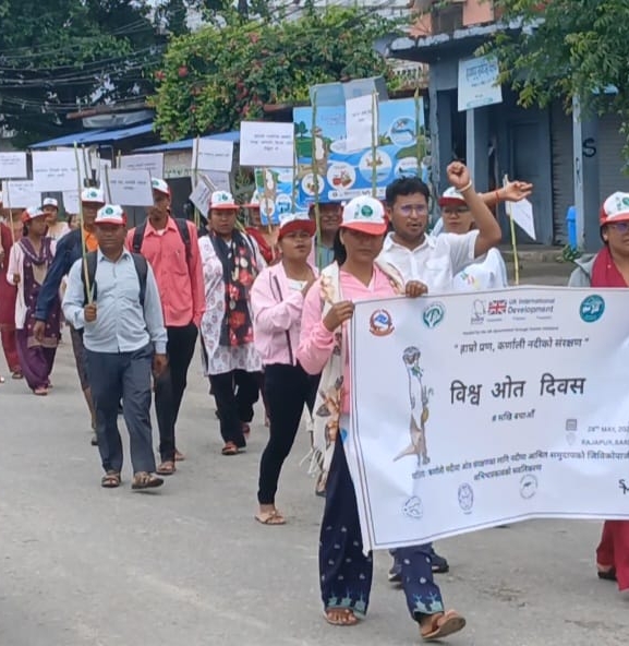 ओतको बासस्थान संरक्षण गर्नुपर्नेमा जोड