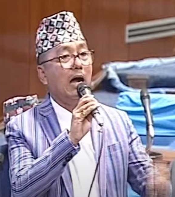 लुटतन्त्रको रक्षाका लागि सरकार र माओवादी मिले : राजेन्द्र लिङ्देन