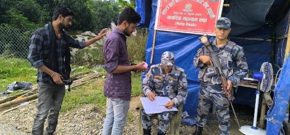 सीमा क्षेत्रमा सशस्त्रको उच्च सतर्कता