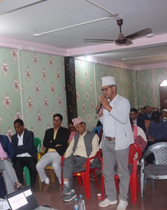 स्थानीय तहको वित्तीय सुशासन प्रवर्द्धनमा जुट्यो गाउँपालिका महासंघ