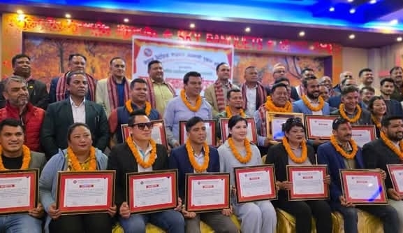 म ढाँट्दा पनि ढाँट्दिनँ, कसम पनि खान्नँ : नवनिर्वाचित अध्यक्ष गुरुङ