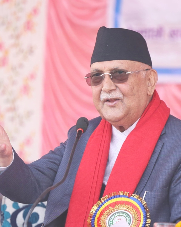 बेलडाँगी खानेपानी आयोजनाको उद्घाटन