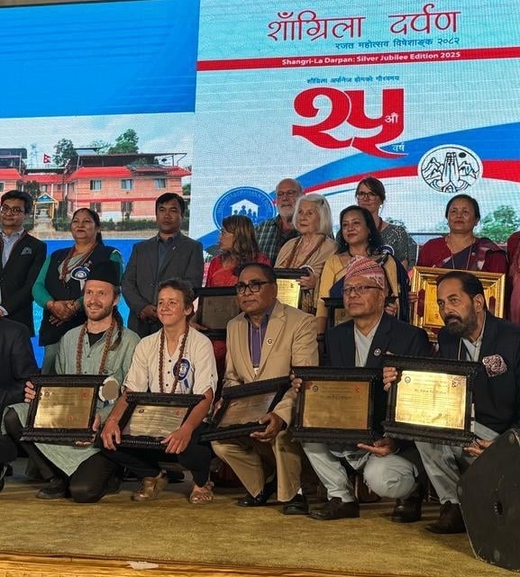 सांग्रिला अर्फनेज होमले मनायो २५औं वार्षिकोत्सव