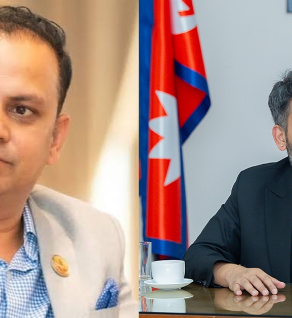 प्रधानमन्त्री शाहलाई मनीष झाको जवाफ- ‘महान् जनादेश पाएको सरकारमा कोही एक्लो छैन’