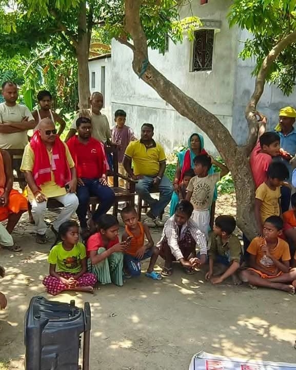 आत्महत्या न्यूनीकरणका लागि दुर्गा भगवतीमा सडक नाटक : अध्यक्ष सिंहको पहलको स्थानीयद्वारा प्रशंसा
