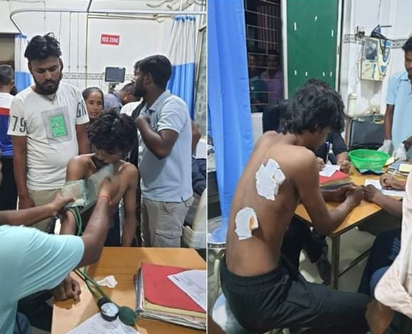 गौरमा ट्युसन पढ्न आएका विद्यार्थीबीच छुरा हानाहान, एक जना गम्भीर घाइते