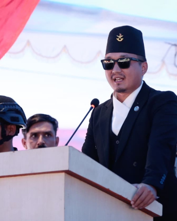 पुराना दललाई गृहमन्त्री गुरुङको चेतावनी- ‘इतिहास फेर्ने कोसिस नगर्नुस्, अझै समय छ सुध्रिनुस्’