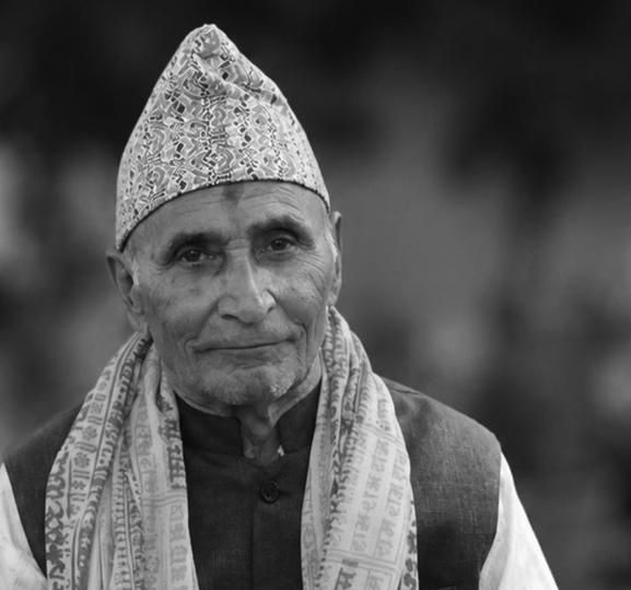 व्यवसायी भट्टराईलाई पितृशोक