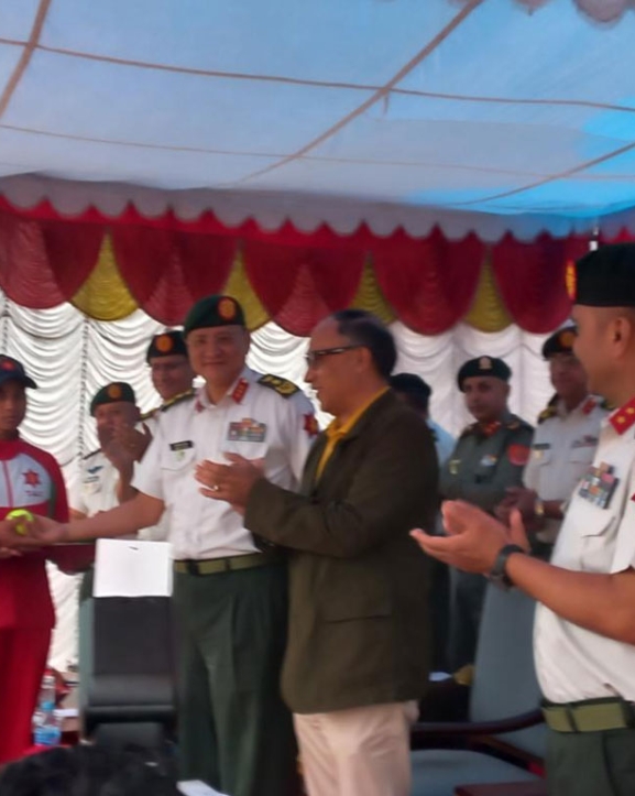 प्रधानसेनापति राष्ट्रिय टेनिस प्रतियोगिता सुरु