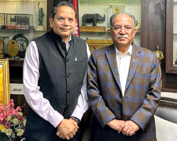 भाजपा नेता चौथाइवालेको राजनीतिक भेटघाट जारी