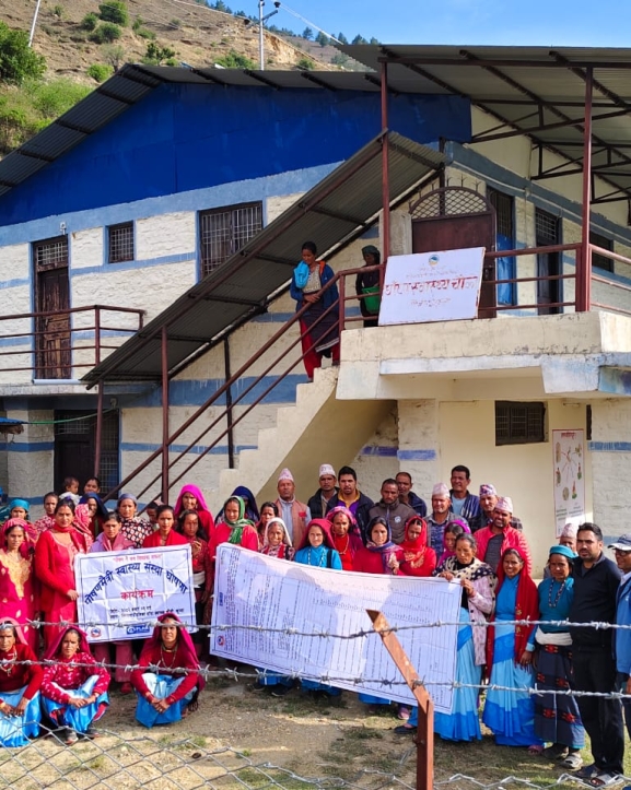 सिंजा गाउँपालिकाका ६ वटा स्वास्थ्य संस्था पोषणमैत्री घोषण