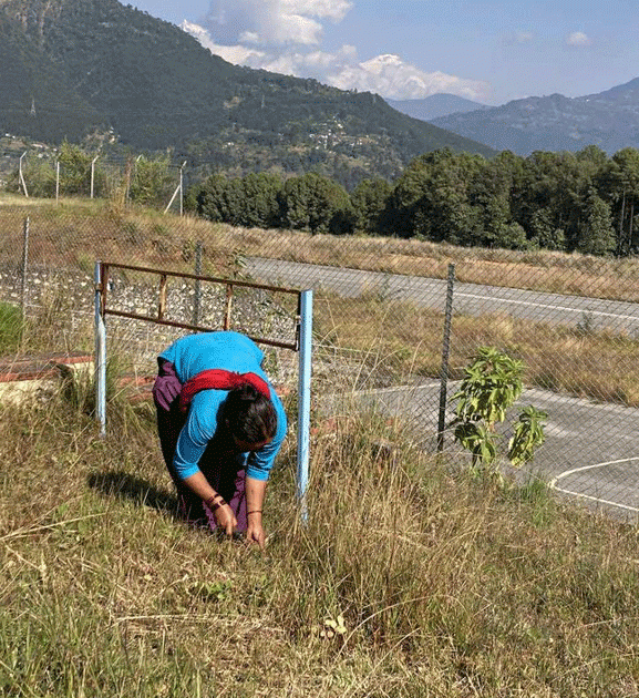 एउटा कर्मचारीको भरमा बलेवा विमानस्थल