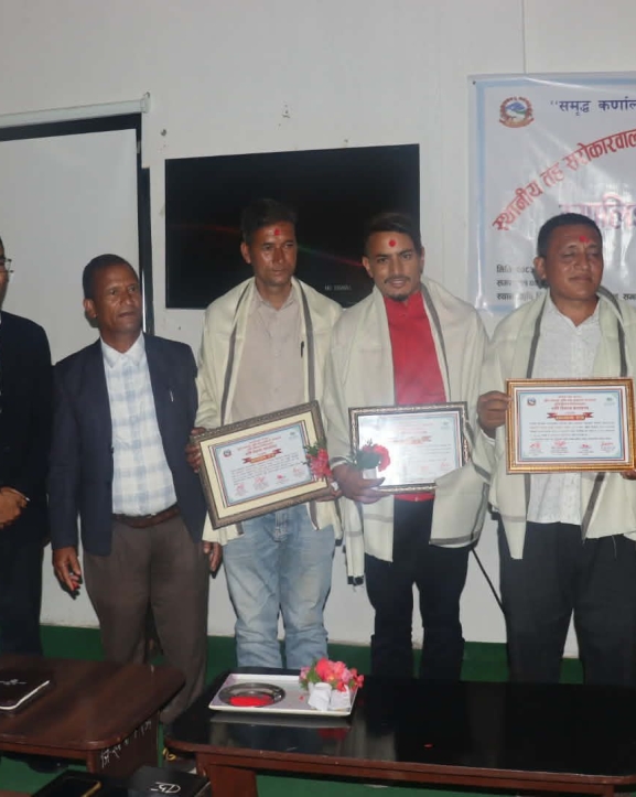 सल्यानबाट १ अर्बभन्दा बढीका कृषि उपज निर्यात