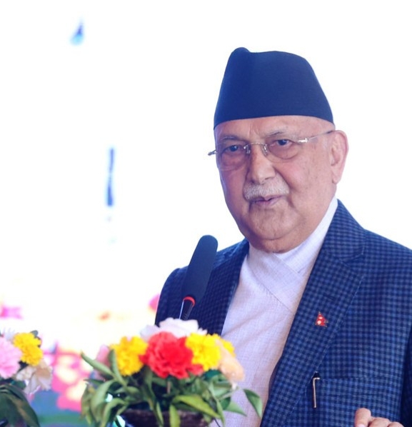 १४ महिनापछि पद हस्तान्तरण गर्छु : प्रधानमन्त्री ओली