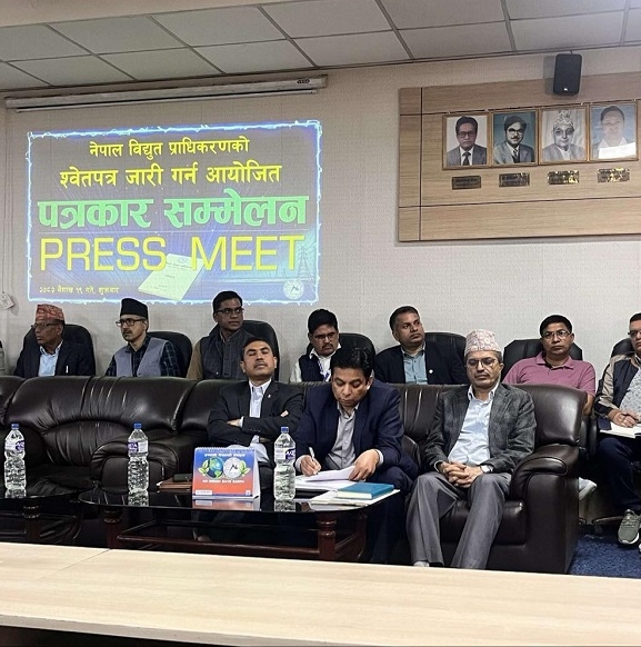विद्युत् प्राधिकरणको श्वेतपत्र सार्वजनिक, विद्युत् आयात तत्काल शून्यमा झार्न नसकिने