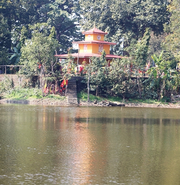 शुक्लाफाँटाको धार्मिक तथा पर्यटकीय ताल मुडका पुरिन थाल्‍यो