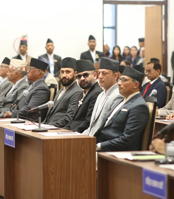 नयाँ संसद्, पुरानै कार्यभार