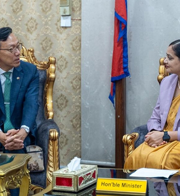 दक्षिण कोरियामा रहेका नेपाली श्रमिकको स्वास्थ्य पहुँच सुनिश्चित गर्न आग्रह