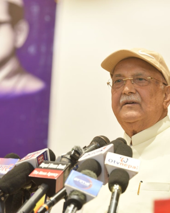 लोकतन्त्र ‘अपहरित’ भएको छ, पुनर्स्थापना आवश्यक : ओली