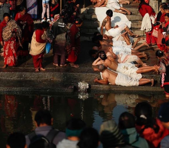 आजदेखि भक्तपुरको त्रिवेणीधाममा माधव नारायण मेला सुरु (तस्बिरसहित)