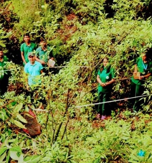 पानाखोलाबाट बँदेलको आलो मासु बरामद