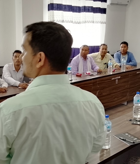 गेरुवामा किशोरकिशोरी यौन तथा प्रजनन स्वास्थ्य र अधिकार परियोजना सञ्चालन हुँदै