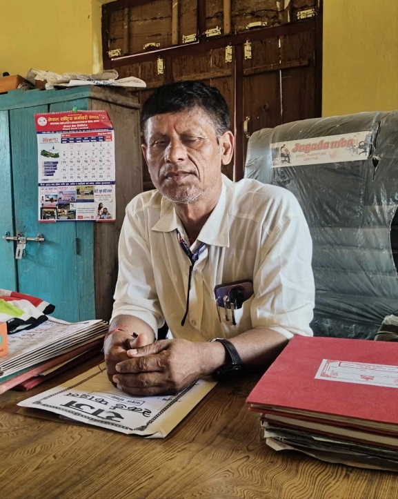 विद्यालयको रकम हिनामिना भएको आरोप